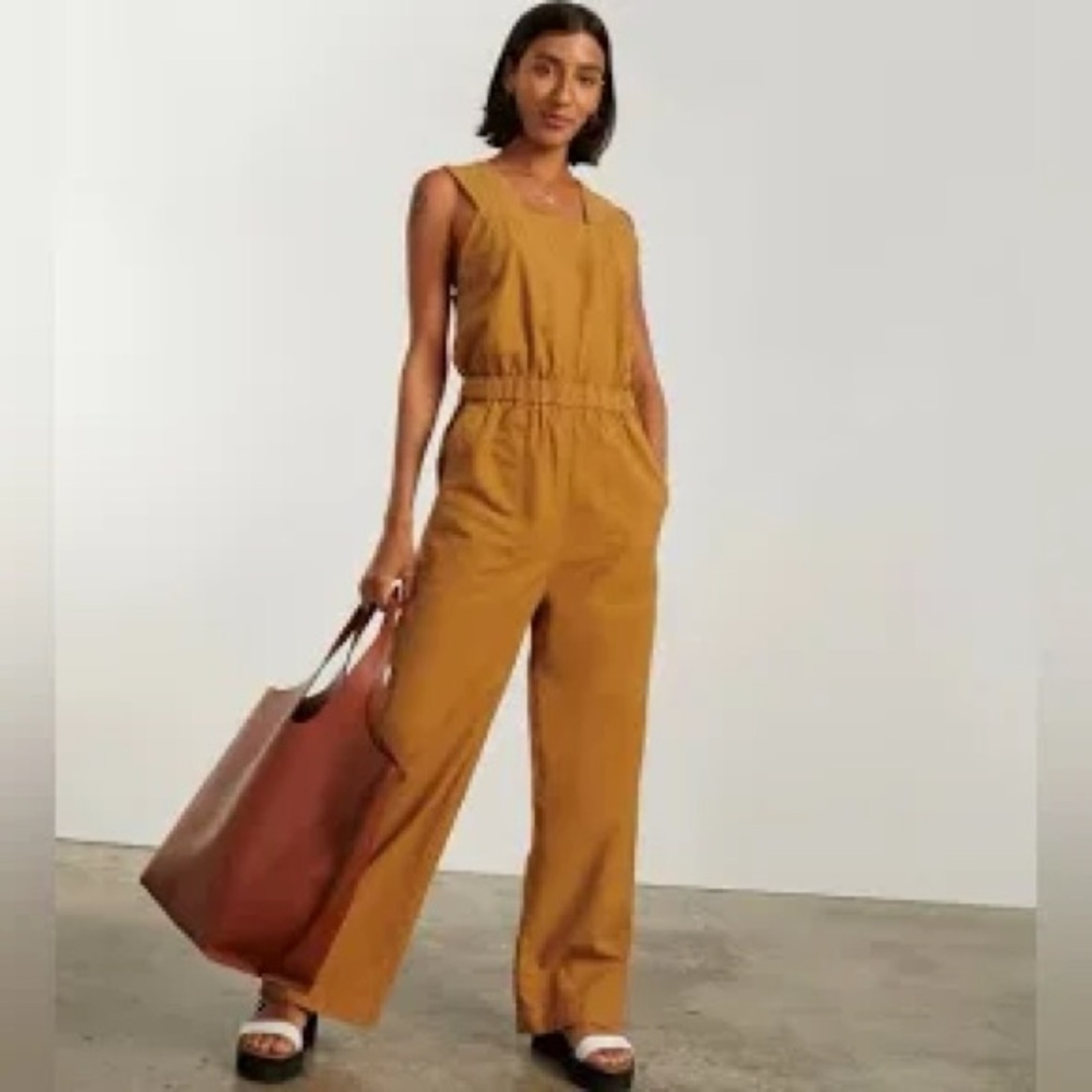 Everlane jumpsuit sz 6